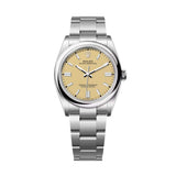 Rolex Oyster Perpetual 36 Reference 126000-0012 Beige Dial Oystersteel