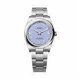 Rolex Oyster Perpetual 36 Reference 126000-0013 Lavender Dial Oystersteel