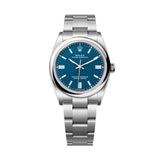 Rolex Oyster Perpetual 36 Reference 126000-0015 Medium Blue Dial Oystersteel Oyster Bracelet