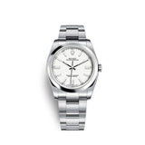 Rolex Oyster Perpetual 36 Reference 116000-0012 White Dial