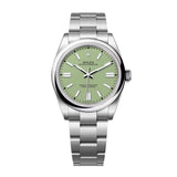 Rolex Oyster Perpetual 41 Reference 134300-0006 Pistachio Dial Oystersteel