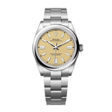 Rolex Oyster Perpetual 41 Reference 134300-0007 Beige Dial Oystersteel