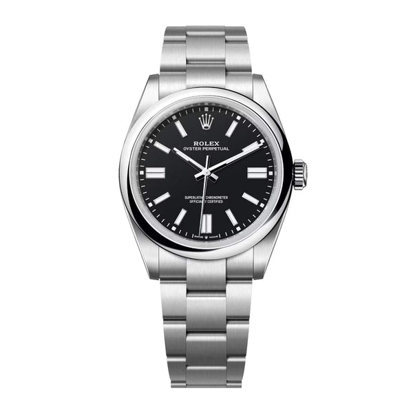 Rolex Oyster Perpetual 41 134300-0008 Black Dial Oystersteel Oyster Bracelet