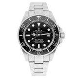 Rolex Sea-Dweller Deepsea 116660 44mm Black Dial Stainless Steel Oyster Bracelet Watch