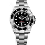Rolex Sea-Dweller 126600-0001 43mm Stainless Steel Black Dial Oyster Bracelet