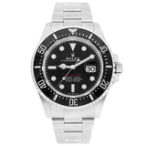 Rolex Sea-Dweller 43mm Reference 126600 Black Dial Stainless Steel Oyster Bracelet Watch