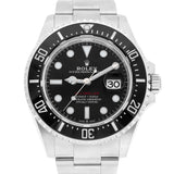 Rolex Sea-Dweller 43mm Reference 126600 Black Dial Stainless Steel Oyster Bracelet Watch