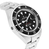 Rolex Sea-Dweller 43mm Reference 126600 Black Dial Stainless Steel Oyster Bracelet Watch