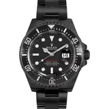 Rolex Sea-Dweller 126600 43mm Black PVD/DLC Coated Bracelet Watch