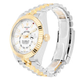 Rolex Sky-Dweller 326933-0010 42mm Two-Tone White Dial Jubilee Bracelet Watch 2022
