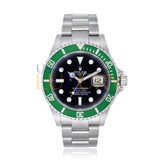 Rolex Submariner Date 16610LV "Kermit" 40mm Steel Automatic Chronometer