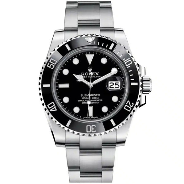 Rolex Submariner Date 40mm Stainless Steel 116610LN Black Dial – 2016