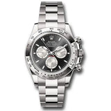 Rolex Cosmograph Daytona 126509-0001 18K White Gold Black Dial Oyster Bracelet
