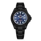 Rolex Yacht-Master 116622 40mm Blue Dial Black PVD Oyster Bracelet