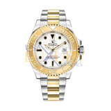 Rolex Yacht-Master 16623 40mm Steel and 18K Yellow Gold White Dial
