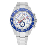 Rolex Yacht-Master II 44mm Stainless Steel White Dial Automatic Watch 116680 (2021)
