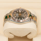 Rolex Datejust 36 Reference 126231-0014 Slate Dial Everose Rolesor Oyster Bracelet