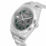 Rolex Datejust 41 126334-0021 Stainless Steel Wimbledon Roman Numeral Dial 2020