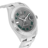 Rolex Datejust 41 126334-0021 Stainless Steel Wimbledon Roman Numeral Dial 2020
