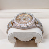 Rolex Sky-Dweller 42mm 18K Yellow Gold Custom Diamond-Paved Watch Ref. 326938