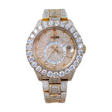 Rolex Sky-Dweller 42mm 18K Yellow Gold Custom Diamond-Paved Watch Ref. 326938