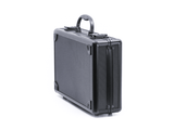 Aluminum Briefcase Watch Storage Case for 10 Watches in Classic Black