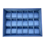 18-Watch Stackable Tray in Baby Blue — Watch Storage Case
