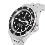 Rolex Submariner Date 16610 40mm Black Dial Stainless Steel Watch