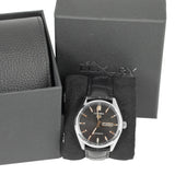 Tag Heuer Carrera WBN2013 Day-Date 41mm Steel Watch with Black Dial