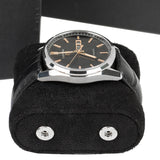 Tag Heuer Carrera WBN2013 Day-Date 41mm Steel Watch with Black Dial