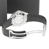 Tag Heuer Carrera WBN2013 Day-Date 41mm Steel Watch with Black Dial