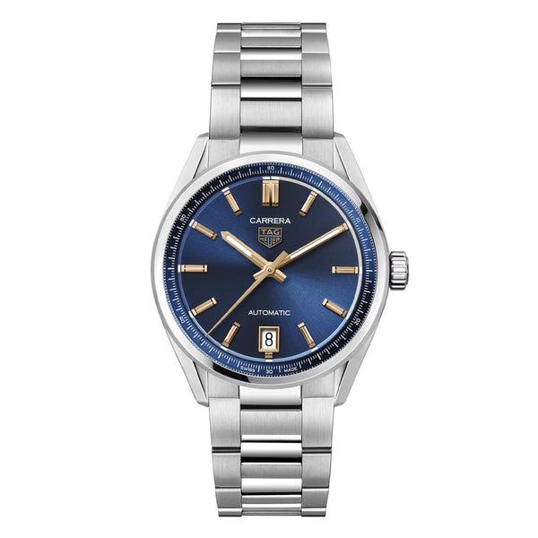 Tag Heuer Carrera Date WBN2311.BA0001 Blue Dial 36mm Automatic