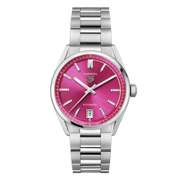 Tag Heuer Carrera Date WBN2313.BA0001 Pink Dial 36mm