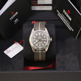 Tudor Black Bay Fifty-Eight 39mm 79010SG Taupe Domed Dial Fabric Strap