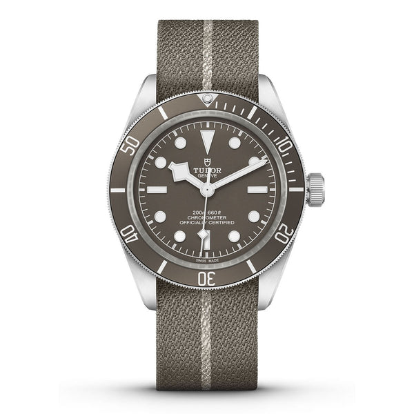 Tudor Black Bay Fifty-Eight 39mm 79010SG Taupe Domed Dial Fabric Strap