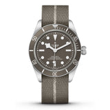 Tudor Black Bay Fifty-Eight 39mm 79010SG Taupe Domed Dial Fabric Strap