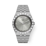 Tudor Royal M28600-0002 41mm Silver Diamond Dial Steel Bracelet Watch