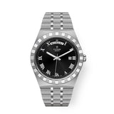 Tudor Royal M28600-0003 41mm Black Sunray-Finish Roman Numeral Dial Steel Bracelet