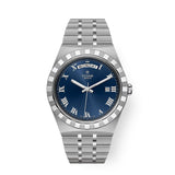 Tudor Royal M28600-0005 41mm Blue Sunray-Finish Roman Numeral Dial Steel Bracelet