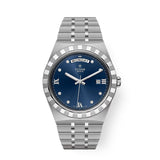 Tudor Royal M28600-0006 41mm Blue Sunray-Finish Diamond-Set Dial Steel Bracelet Watch