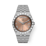 Tudor Royal M28600-0009 41mm Salmon Dial Stainless Steel Bracelet Watch