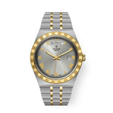 Tudor Royal M28603-0001 41mm Silver Dial Steel and Gold Bracelet