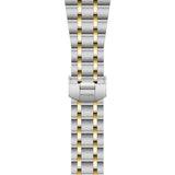Tudor Royal M28603-0002 41mm Silver Diamond Dial Steel and Gold Bracelet