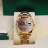 Rolex Sky-Dweller 326935-0003 Everose Gold 42mm Chocolate Arabic Dial