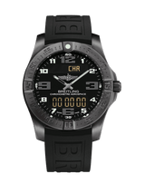 Breitling Aerospace EVO V79363101B1S1 43mm DLC-Coated Titanium Black Dial