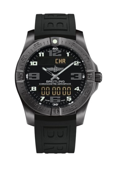 Breitling Aerospace EVO V79363101B1S1 43mm DLC-Coated Titanium Black Dial