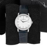 Vacheron Constantin Traditionnelle 25558/000G-9405 30mm Quartz Watch in 18k White Gold