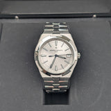 Vacheron Constantin Overseas 4520V/210A-B126 41mm Silver Dial Stainless Steel