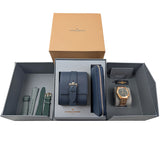 Vacheron Constantin Overseas Chronograph 5520V/210R-B966 42.5mm Pink Gold Green Dial