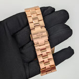 Vacheron Constantin Overseas Chronograph 5520V/210R-B966 42.5mm Pink Gold Green Dial